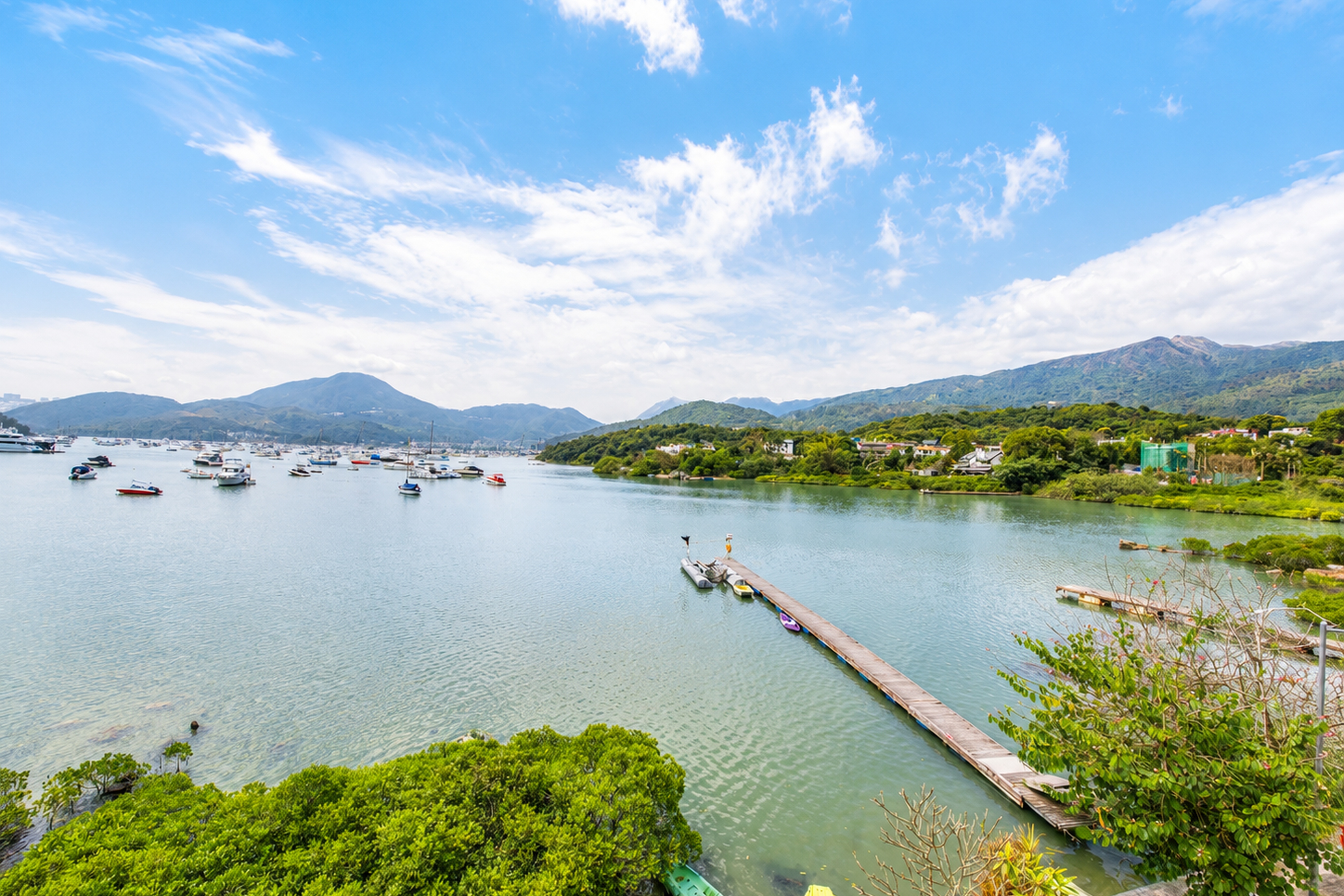 海灣遊艇雅居