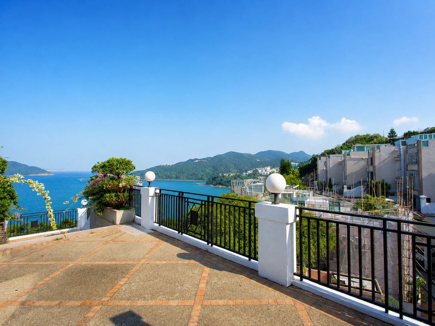 海景露台屋
